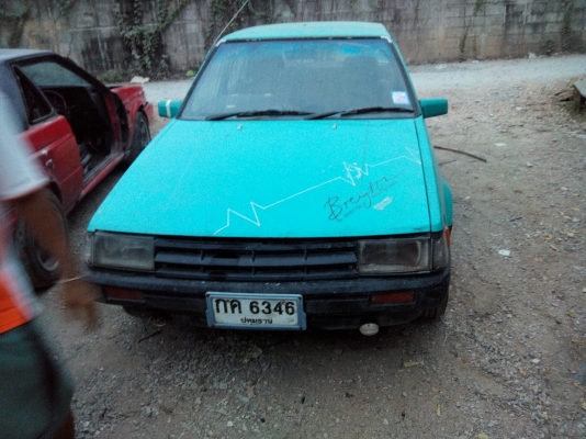 แยกอะไหล่โตโยต้า EE80 แกะทุกชิ้นถูกๆ