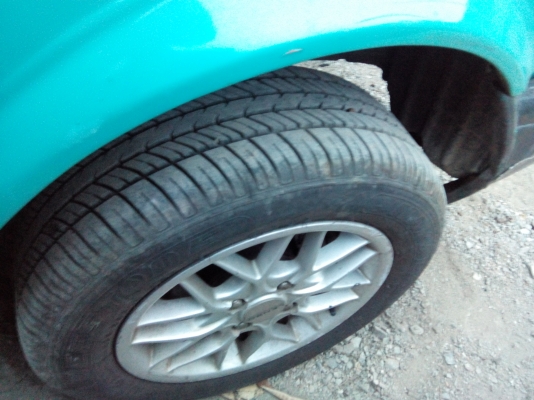 ขายแม็กขอบ14 4รู100พร้อมยางปี12ดอกเยอะ4วง3000