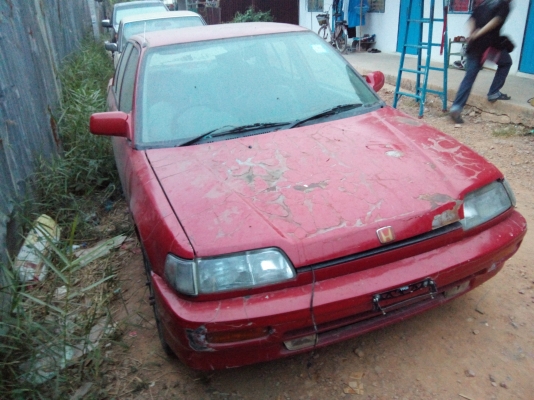 ขายแยกอะไหล่ ซีวิคท้ายแดง ไฟท้าย2ชั้นแกะทุกชิ้น