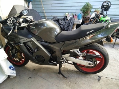 honda1100xx blackbird ปี2000สรรพสารมิตรแท้สภาพสวยมากพร้อมของแต่งท่อแต่งทั้งเส้น