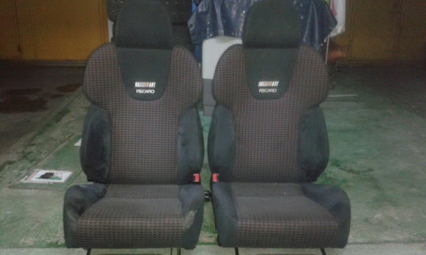ขายเบาะซิ่งคู่หน้าของRECAROของRalliartรุ่นST-JJหลังกระดองรางแท้เดิม฿8800ลดได้ ขายเบาะซิ่งคู่หน้าของRECAROของRalliartรุ่นST-JJหลังกระดองรางแท้เดิม฿8800ลดได้