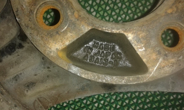 ขายล้อRetroซิ่งญี่ปุ่นขอบ13ของADVAN3ก้านหมุดรอบ4รู114.3