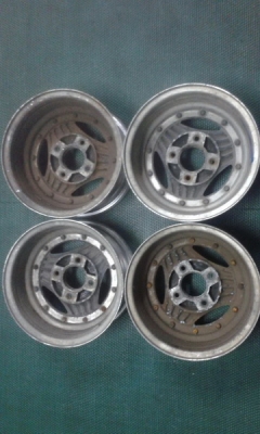 ขายล้อRetroซิ่งญี่ปุ่นขอบ13ของADVAN3ก้านหมุดรอบ4รู114.3