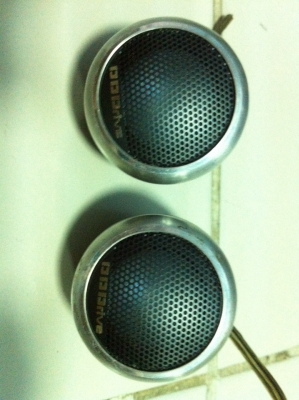 ลำโพงแหลม Alpine DDDrive มือ2 ญี่ปุ่น