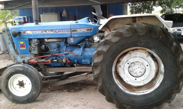 รถไถฟอร์ด