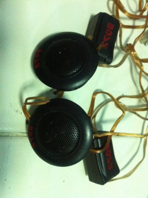 ลำโพงแหลม BOSS พร้องกล่อง มือ2 ญี่ปุ่น