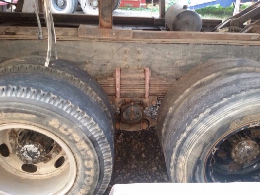 ขายรถบรรทุกสิบล้อดัมพ์ HINO F18 เครื่อง HO7C-185 แรง 1 เพลา กระบะดัมพ์