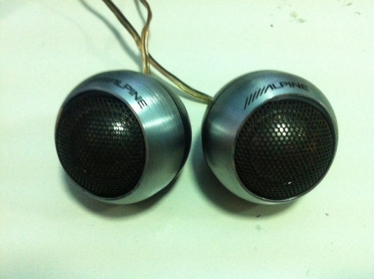 ลำโพงแหลม Alpine มือ2 ญี่ปุ่น