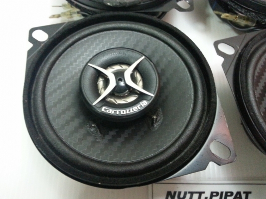ลำโพง 4 นิ้ว Pioneer แกนร่วม2ทาง มือ2ญี่ปุ่น