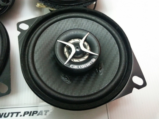 ลำโพง 4 นิ้ว Pioneer แกนร่วม2ทาง มือ2ญี่ปุ่น