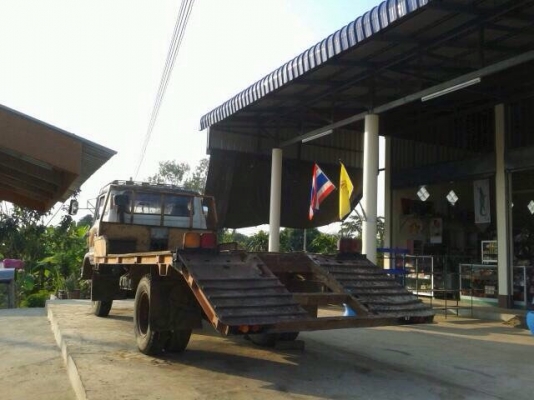 ขายรถหกล้อเทเลอร์ HINO KL300 เครื่อง EH100-150 แรง เกียร์ Hino น็อต 8 ตัว