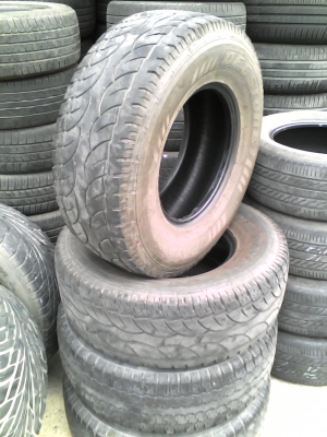 31X10.50R15 DEESTONE PAYAK A/T  มี 2 เส้น TEL.081-427-3941