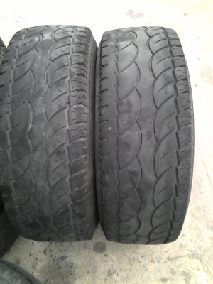 31X10.50R15 DEESTONE PAYAK A/T  มี 2 เส้น TEL.081-427-3941
