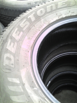 31X10.50R15 DEESTONE PAYAK A/T  มี 2 เส้น TEL.081-427-3941