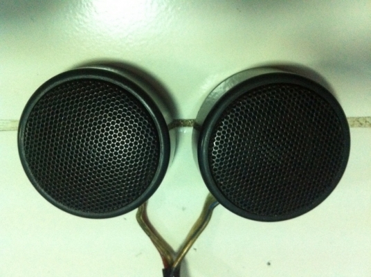 ลำโพงแหลม Alpine รุ่นใหญ่ มือ2 ญี่ปุ่น