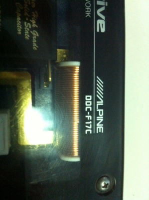 Alpine Passive DOC-F17C มือ2 ญี่ปุ่น