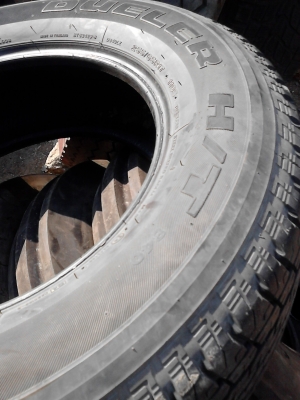 255/65R17 BRIDGESTONE DUELER H/T 840 ยาง ALL NEW ปี2012 มี 1 เส้น TEL.081-427-3941 255/65R17 BRIDGESTONE DUELER H/T 840 ยาง ALL NEW ปี2012 มี 1 เส้น TEL.081-427-3941