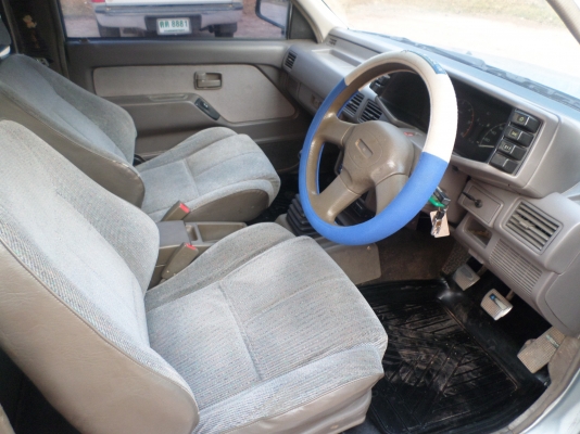 ขายISUZU - TFR มังกรทอง - SPACE CAB SLX 2.5 ปลายปี1995/38...พวงมาลัยพาเวอร์โรงงานหน้าหนูแท้ตัวท็อปกระจกไฟฟ้า....รถบ้านแท้รถสภาพเดิมๆทั้งคันคานเดิมเครื่องเดิมแน่นๆแรงดีไม่ไอไม่จามเครื่องนิ่งมากครับ ประหยัดน้ำมันสุดๆ ครัชชีเดิมสวยไม่มีผุช่วงล่างแน่นปึกรถบาง