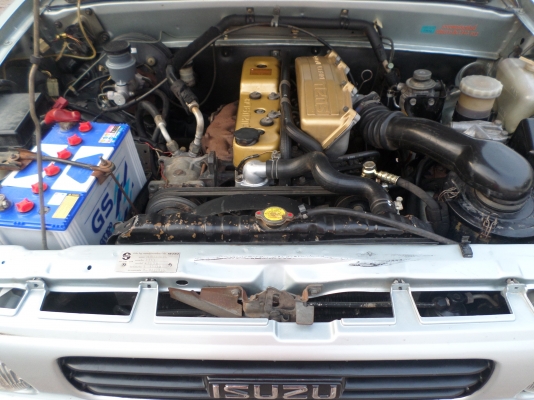 ขายISUZU - TFR มังกรทอง - SPACE CAB SLX 2.5 ปลายปี1995/38...พวงมาลัยพาเวอร์โรงงานหน้าหนูแท้ตัวท็อปกระจกไฟฟ้า....รถบ้านแท้รถสภาพเดิมๆทั้งคันคานเดิมเครื่องเดิมแน่นๆแรงดีไม่ไอไม่จามเครื่องนิ่งมากครับ ประหยัดน้ำมันสุดๆ ครัชชีเดิมสวยไม่มีผุช่วงล่างแน่นปึกรถบาง