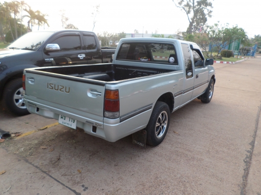 ขายISUZU - TFR มังกรทอง - SPACE CAB SLX 2.5 ปลายปี1995/38...พวงมาลัยพาเวอร์โรงงานหน้าหนูแท้ตัวท็อปกระจกไฟฟ้า....รถบ้านแท้รถสภาพเดิมๆทั้งคันคานเดิมเครื่องเดิมแน่นๆแรงดีไม่ไอไม่จามเครื่องนิ่งมากครับ ประหยัดน้ำมันสุดๆ ครัชชีเดิมสวยไม่มีผุช่วงล่างแน่นปึกรถบาง