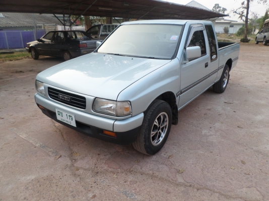 ขายISUZU - TFR มังกรทอง - SPACE CAB SLX 2.5 ปลายปี1995/38...พวงมาลัยพาเวอร์โรงงานหน้าหนูแท้ตัวท็อปกระจกไฟฟ้า....รถบ้านแท้รถสภาพเดิมๆทั้งคันคานเดิมเครื่องเดิมแน่นๆแรงดีไม่ไอไม่จามเครื่องนิ่งมากครับ ประหยัดน้ำมันสุดๆ ครัชชีเดิมสวยไม่มีผุช่วงล่างแน่นปึกรถบาง