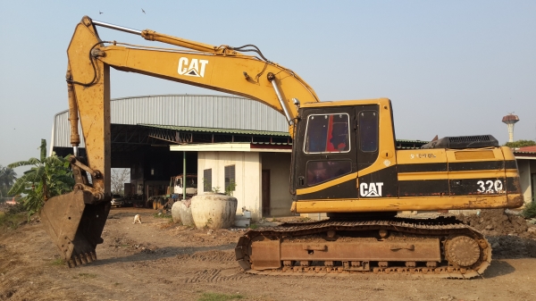 ขาย cat 320 v 2