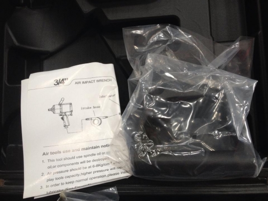 *สินค้าใหม่แกะกล่อง* บล็อคลม ASHITA ขนาด 6 หุน (3/4") ราคาเพียง 10,500 บาท สนใจรีบติดต่อ 0819337688 *สินค้าใหม่แกะกล่อง* บล็อคลม ASHITA ขนาด 6 หุน (3/4") ราคาเพียง 10,500 บาท สนใจรีบติดต่อ 0819337688