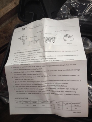 *สินค้าใหม่แกะกล่อง* บล็อคลม ASHITA ขนาด 6 หุน (3/4") ราคาเพียง 10,500 บาท สนใจรีบติดต่อ 0819337688 *สินค้าใหม่แกะกล่อง* บล็อคลม ASHITA ขนาด 6 หุน (3/4") ราคาเพียง 10,500 บาท สนใจรีบติดต่อ 0819337688