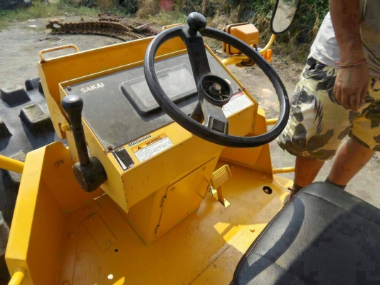 ขายรถบด SAKAI SV512TF-H เอกสารเล่มทะเบียน มี 2 เปลือก ราคา 1500000