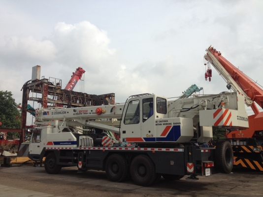 ขายเครนมือ 1 ยี่ห้อ Zoomlion ขนาด25ตัน รับประกัน 1 ปี ไม่จำกัดชั่วโมง สนใจติดต่อเจี๊ยบได้ค่ะ ราคาถูกคุณภาพดีแน่นอน โทร 098-8461868 ขายเครนมือ 1 ยี่ห้อ Zoomlion ขนาด25ตัน รับประกัน 1 ปี ไม่จำกัดชั่วโมง สนใจติดต่อเจี๊ยบได้ค่ะ ราคาถูกคุณภาพดีแน่นอน โทร 098-8461868