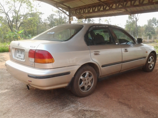 HONDA CIVIC ตาโต 1.6 เกียร์ธรรมดา ไม่เคยกินแกส ภาษีเต็ม ราคานี้เลยจร้าต่อลองได้