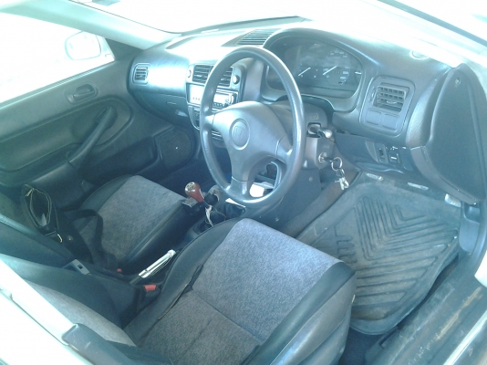 HONDA CIVIC ตาโต 1.6 เกียร์ธรรมดา ไม่เคยกินแกส ภาษีเต็ม ราคานี้เลยจร้าต่อลองได้