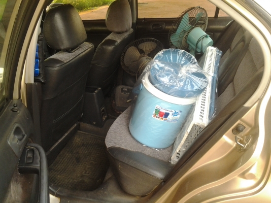 HONDA CIVIC ตาโต 1.6 เกียร์ธรรมดา ไม่เคยกินแกส ภาษีเต็ม ราคานี้เลยจร้าต่อลองได้