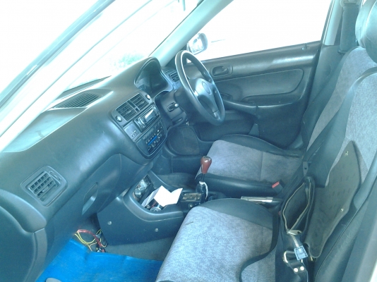 HONDA CIVIC ตาโต 1.6 เกียร์ธรรมดา ไม่เคยกินแกส ภาษีเต็ม ราคานี้เลยจร้าต่อลองได้