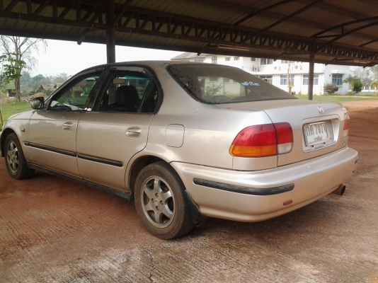 HONDA CIVIC ตาโต 1.6 เกียร์ธรรมดา ไม่เคยกินแกส ภาษีเต็ม ราคานี้เลยจร้าต่อลองได้