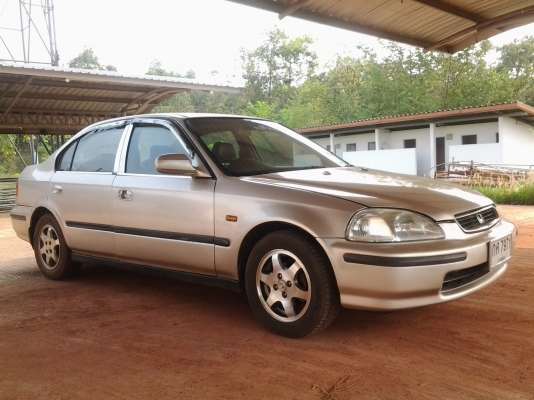 HONDA CIVIC ตาโต 1.6 เกียร์ธรรมดา ไม่เคยกินแกส ภาษีเต็ม ราคานี้เลยจร้าต่อลองได้