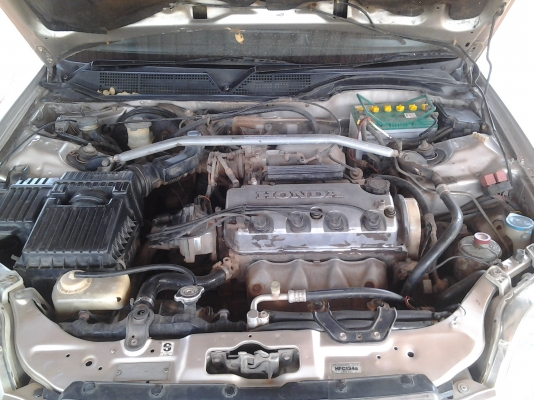 HONDA CIVIC ตาโต 1.6 เกียร์ธรรมดา ไม่เคยกินแกส ภาษีเต็ม ราคานี้เลยจร้าต่อลองได้