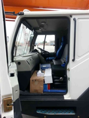 ขายยรถเครนมือ 1 ยี่ห้อ Zoomlion  ขนาด 30 ตัน สนใจติดต่อสอบถามได้ที่เบอร์  098-8461868  เจี๊ยบค่ะ