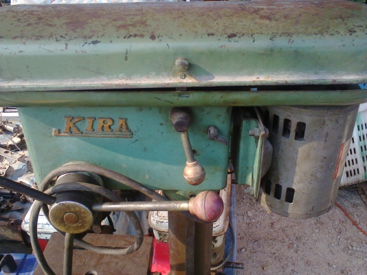 แท่นสว่าน KIRA มอเตอร์ฮิตาชิ JAPAN