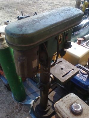 แท่นสว่าน KIRA มอเตอร์ฮิตาชิ JAPAN