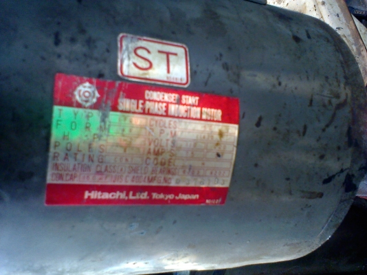 แท่นสว่าน KIRA มอเตอร์ฮิตาชิ JAPAN