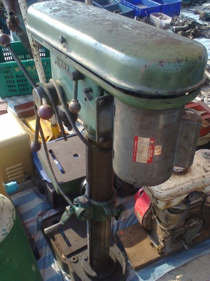 แท่นสว่าน KIRA มอเตอร์ฮิตาชิ JAPAN