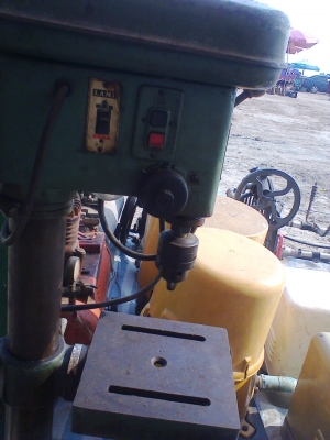 แท่นสว่าน KIRA มอเตอร์ฮิตาชิ JAPAN