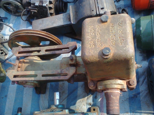 ปั้มชักขนาด 2  นิ้ว