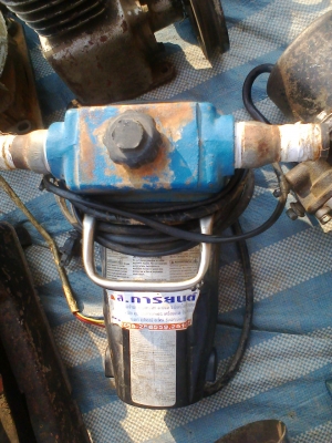 ปั้มน้ำแรงดันสูง