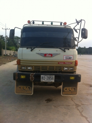 ขายด่วนสิบล้อ HINO 227 เจ้าของขายเอง