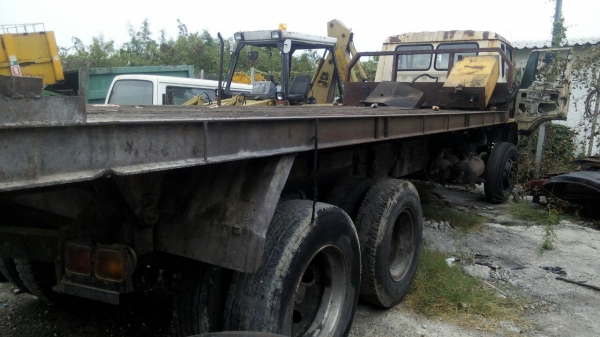 ขายซากรถ10ล้อ1เพลาพื้นเรียบกระบะยกดั๊มได้