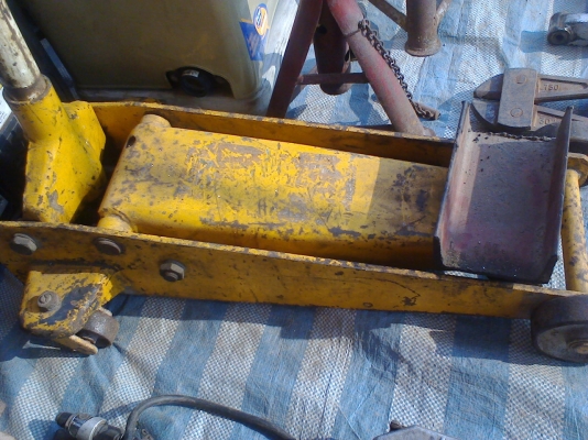 แม่แรงตะเข้ 3  ตัน