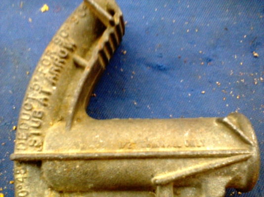 ตัวดัดเหล็ก USA ขนาด 1/2 นิ้ว ตัวดัดเหล็ก USA ขนาด 1/2 นิ้ว