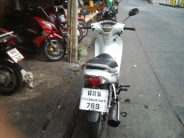 เวฟ125iสตาทเท้าปี54 เวฟ125iสตาทเท้าปี54